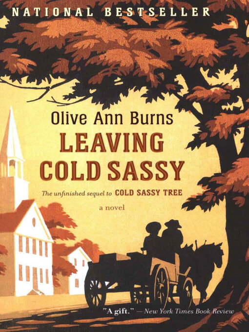 Title details for Leaving Cold Sassy by Olive  Ann Burns - Wait list